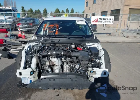 2020 Honda Accord Lx из США, поврежденный, VIN 1HGCV1F18LA028696